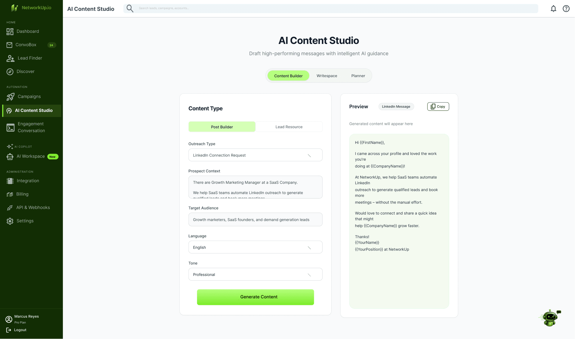 AI Content Studio
