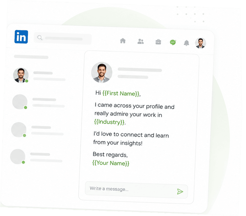 15 LinkedIn Connection Message Templates