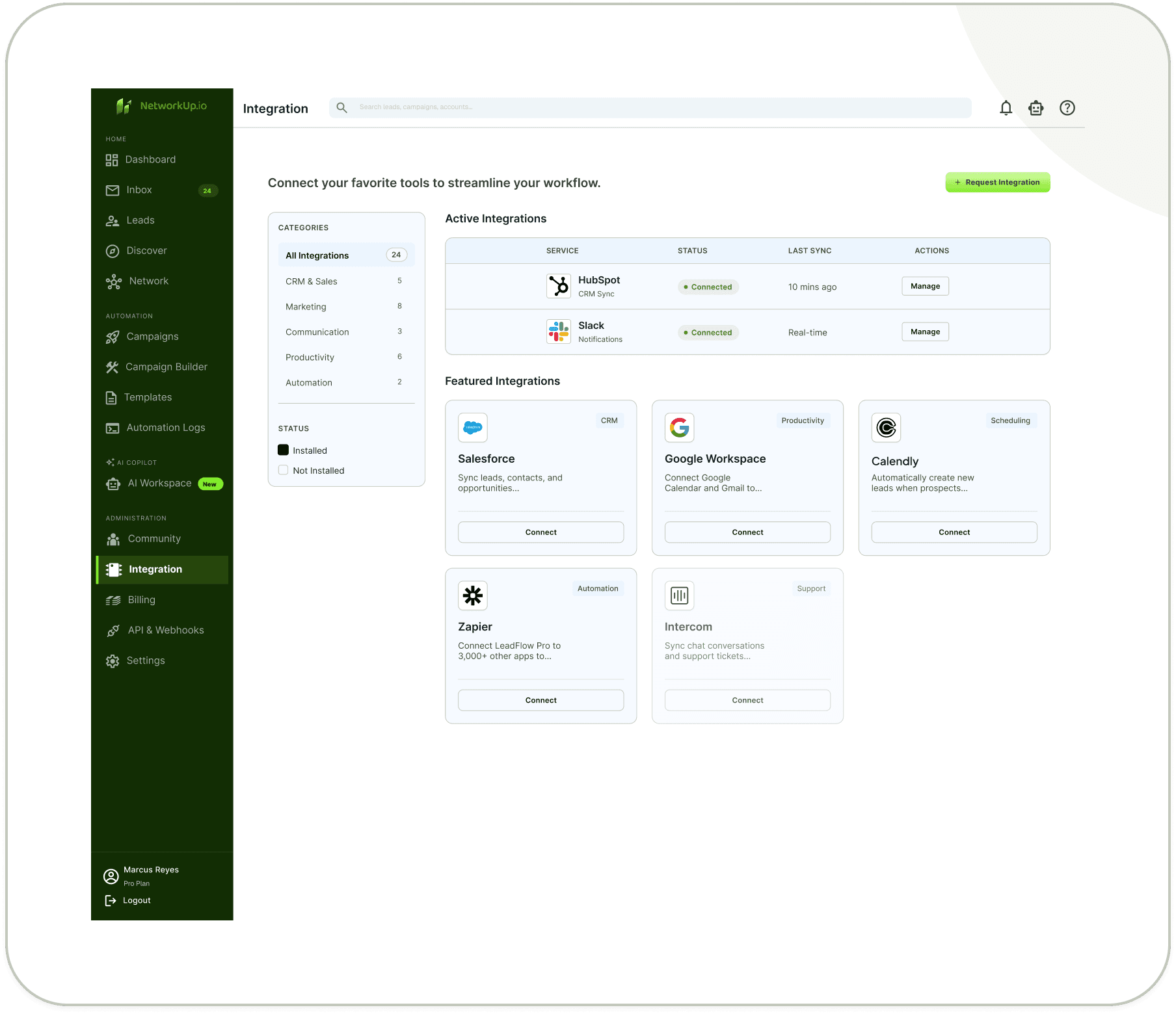 Connect Your Accounts